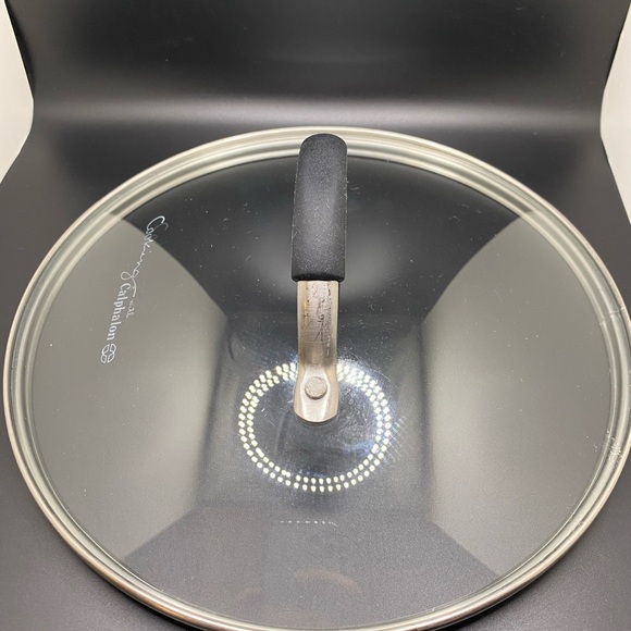 Cooking with Calphalon 9” inch Replacement Lid with Stay Cool Handle - Picture 5 of 7